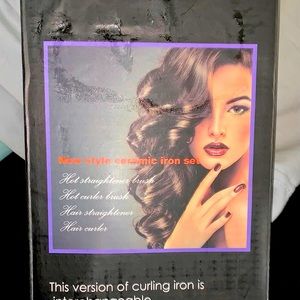 6 pc. Curling Wand Set